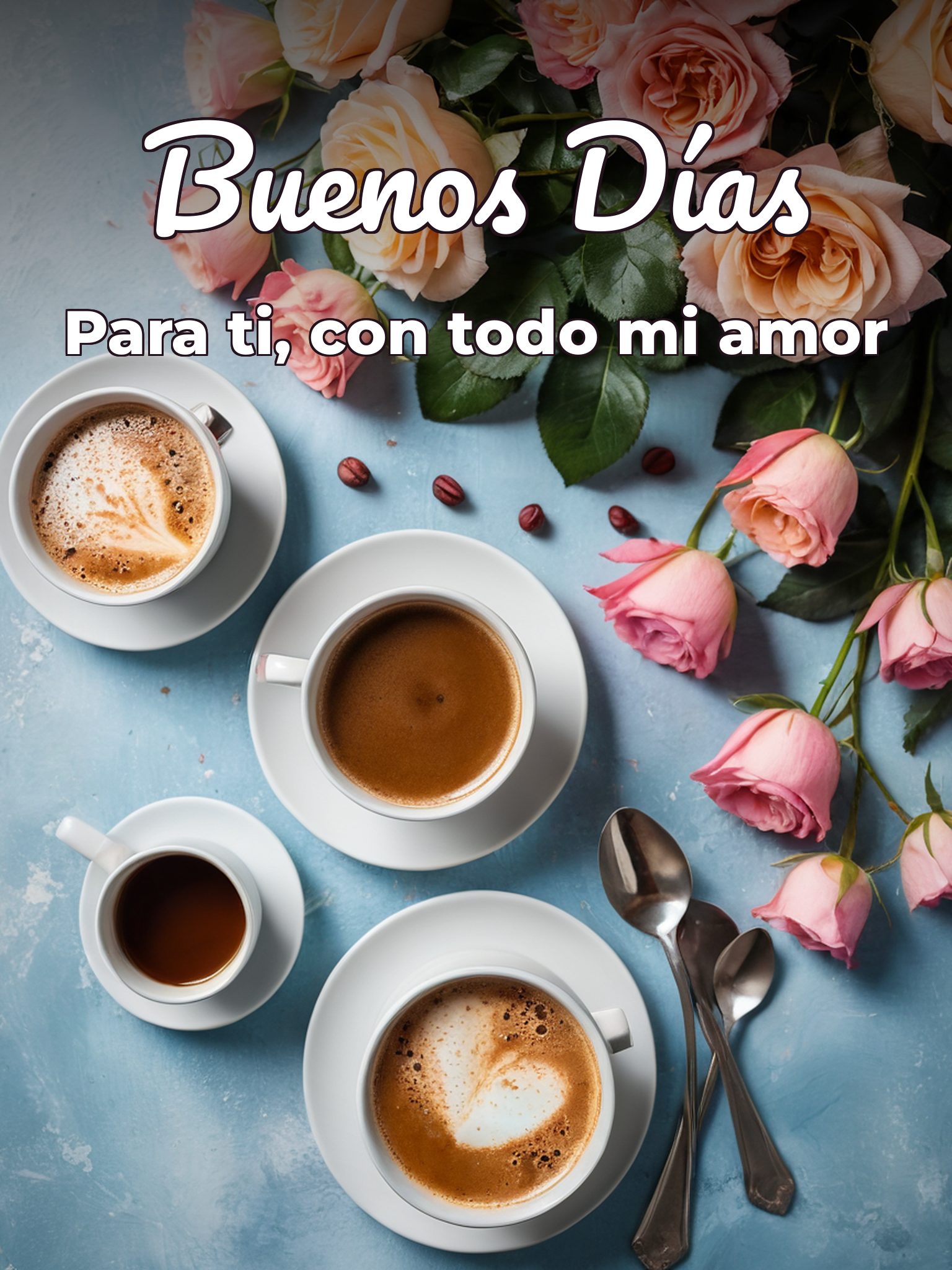 Frases de amor para desear buenos días para descargar