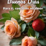 buenos días para ti, con todo mi amor