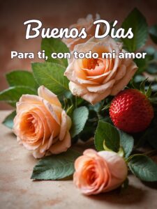 Frases de amor para desear buenos días para mi amor