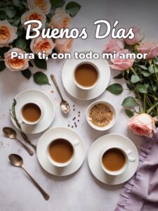 Frases de amor para desear buenos días para una amiga