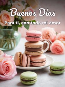 Frases de amor para desear buenos días para WhatsApp
