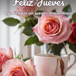 feliz jueves que tengas un jueves maravilloso