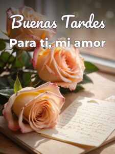 Frases de amor para la tarde para WhatsApp celular