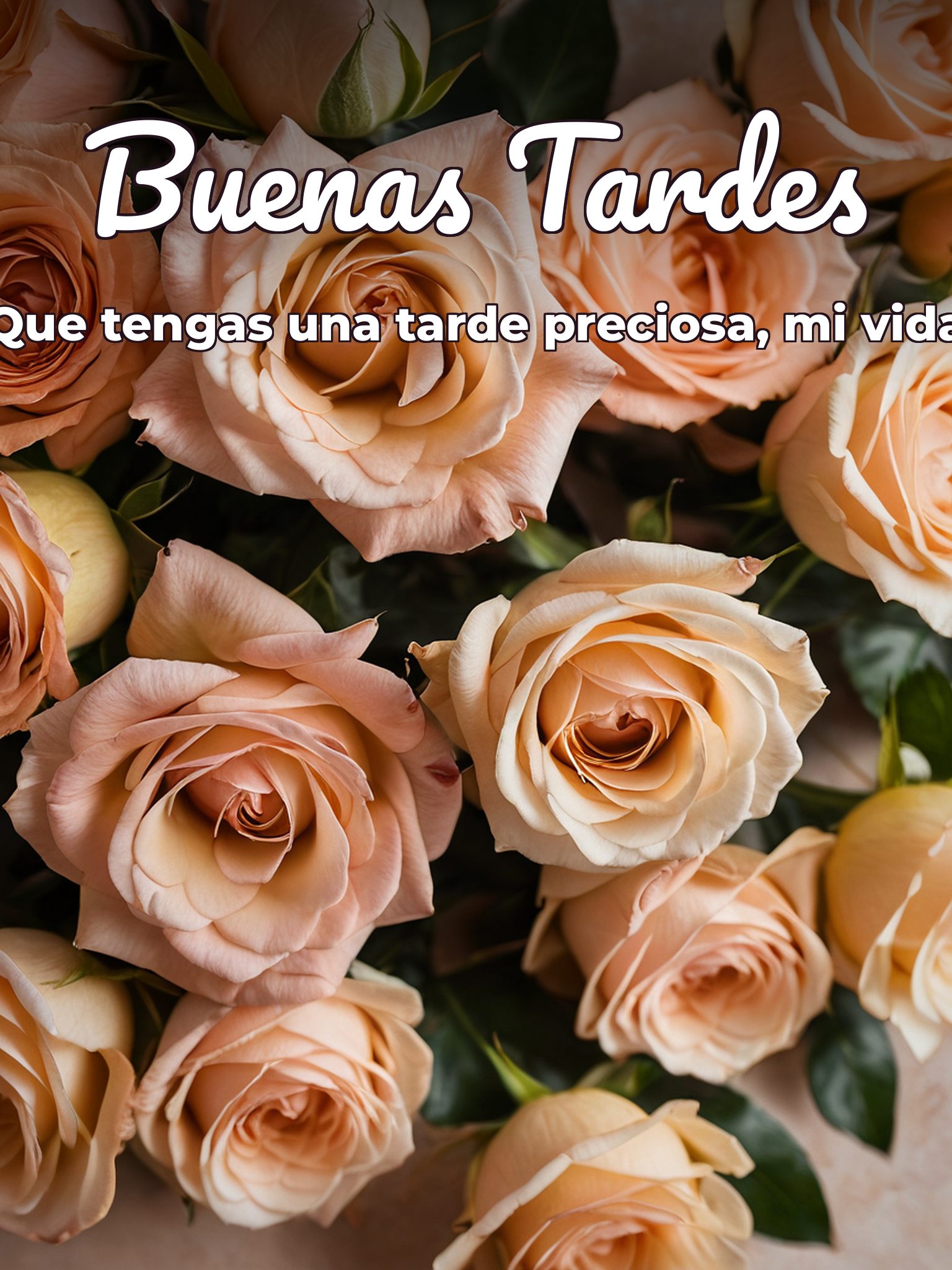 Frases de amor tarde para WhatsApp celular
