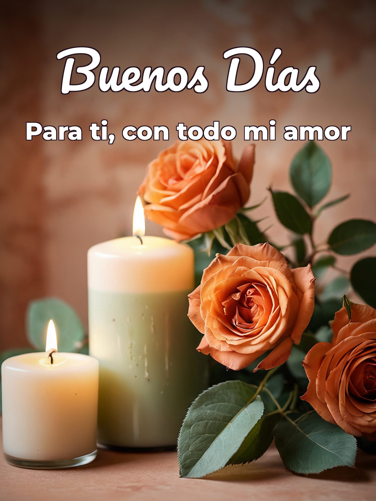 Frases de amor y de buenos días para mi amor