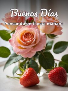 Frases de amor y de buenos días para una amiga