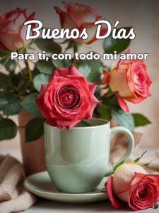 Frases de amor y de buenos días para WhatsApp