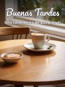 Frases de bonita tarde para Facebook y WhatsApp