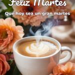 feliz martes que hoy sea un gran martes