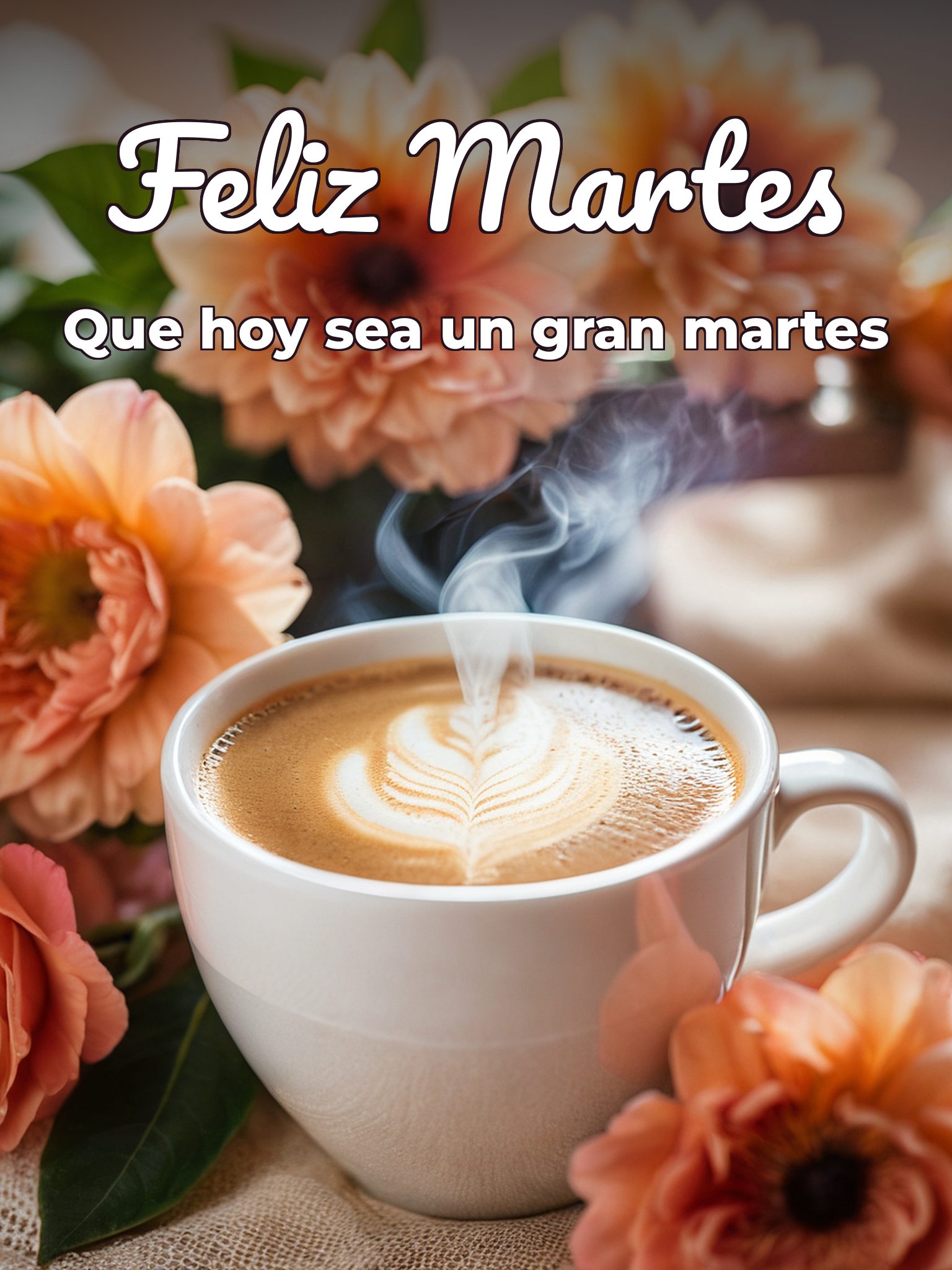 Frases de bonito martes para descargar gratis
