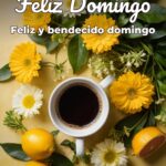 feliz domingo feliz y bendecido domingo