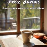 feliz jueves que tengas un jueves maravilloso
