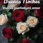 buenas noches dulces sueños, mi amor