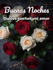 Frases de buenas noches a tu amor