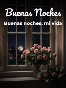 Frases de buenas noches a tu amor para WhatsApp