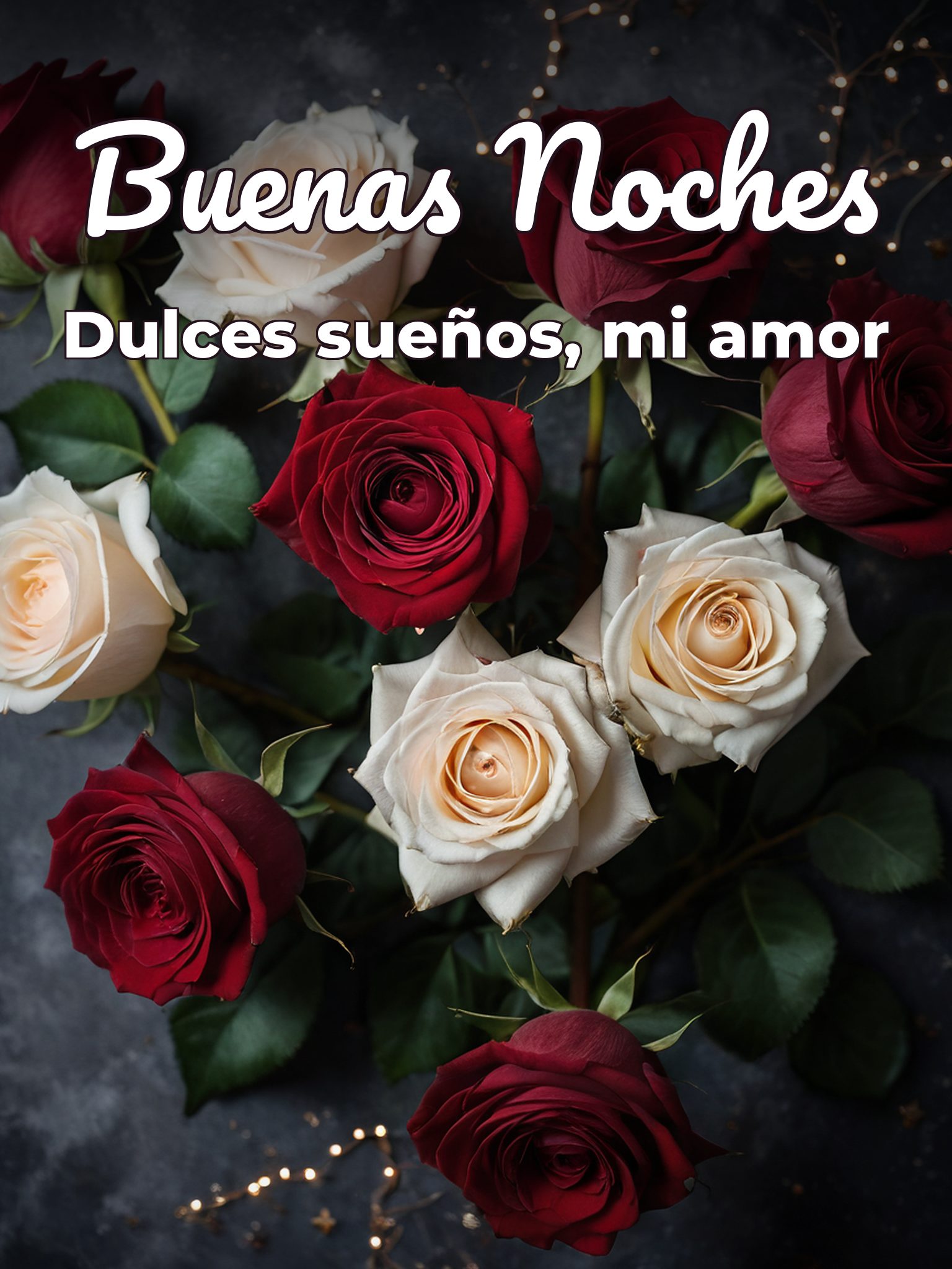 Frases de buenas noches a tu amor
