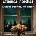 buenas noches dulces sueños, mi amor
