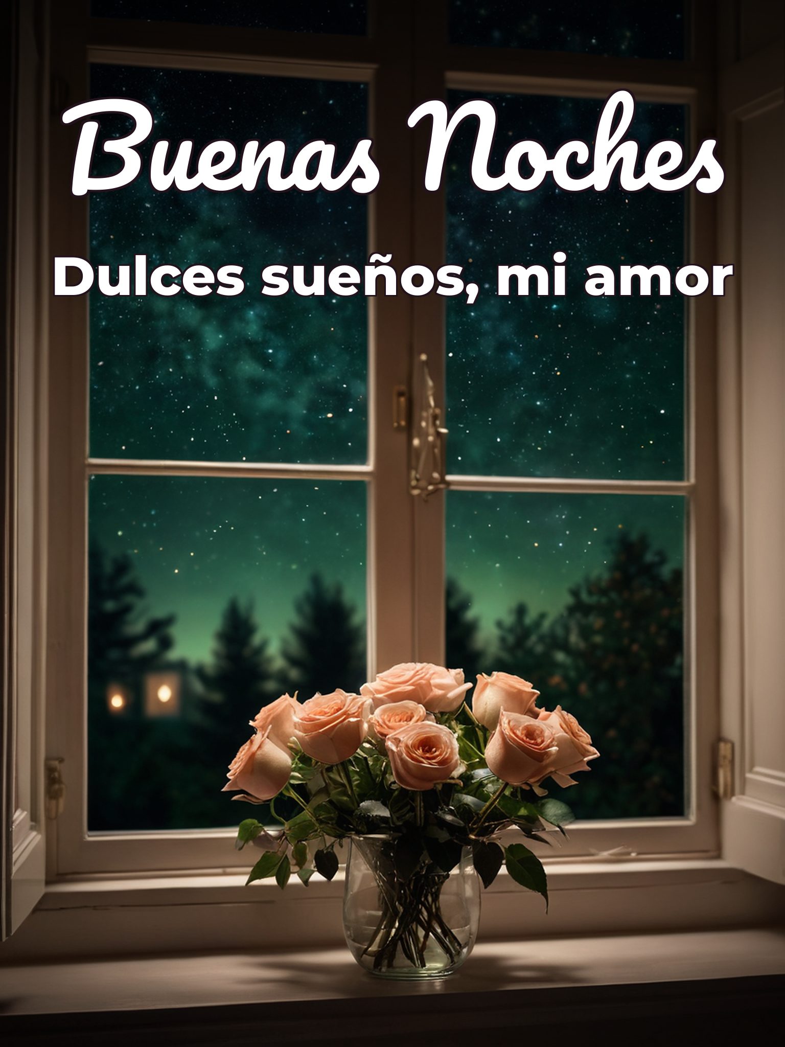 Frases de buenas noches amor para celular