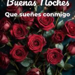 buenas noches que sueñes conmigo