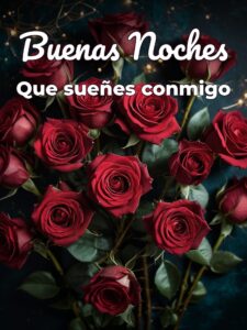 Frases de buenas noches amor para Facebook