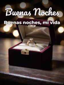 Frases de buenas noches amor para WhatsApp