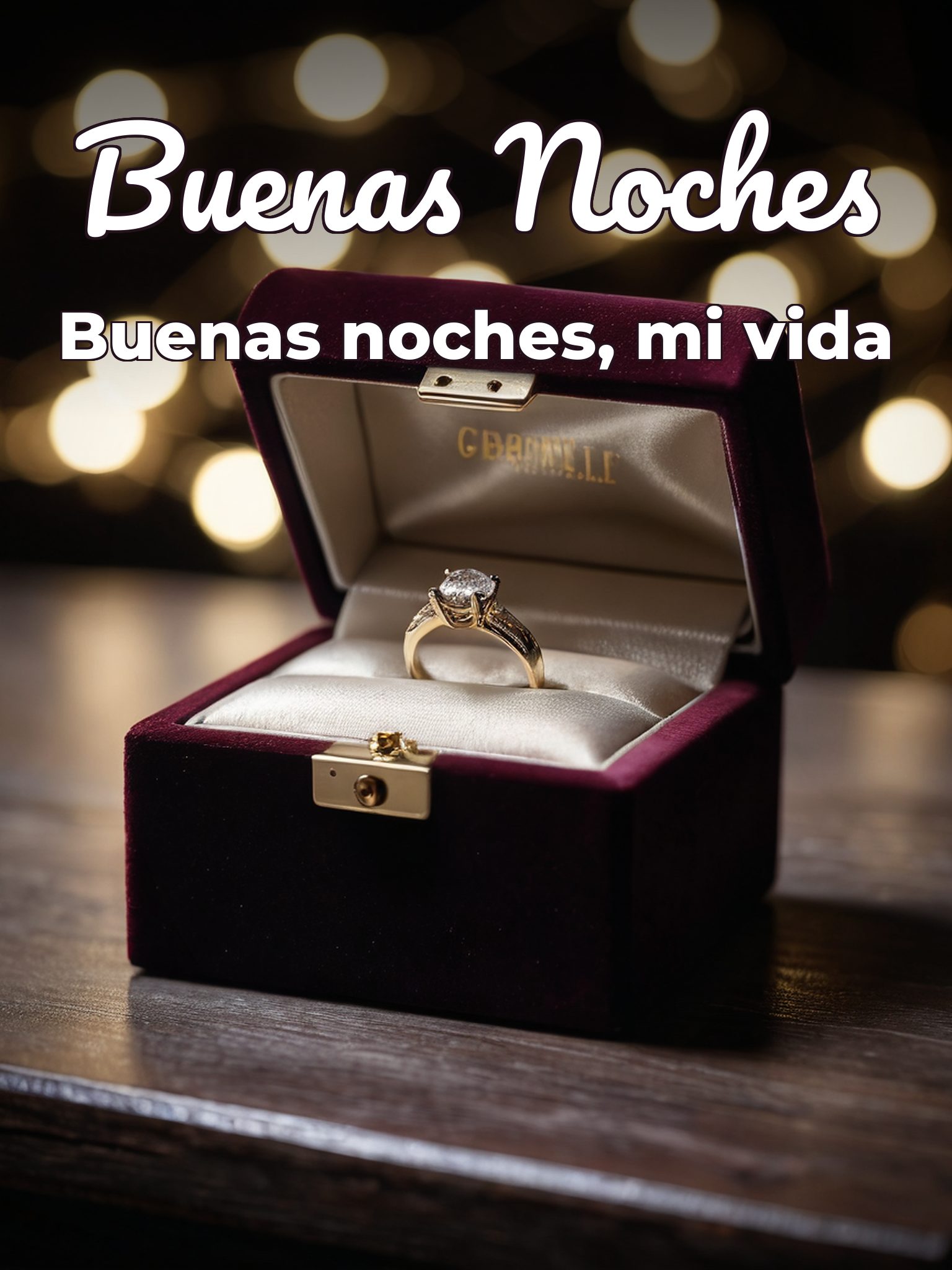 Frases de buenas noches amor para WhatsApp