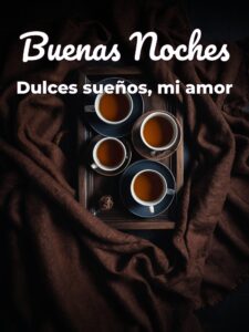 Frases de buenas noches amorosas