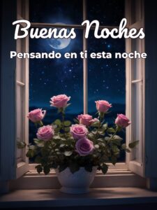 Frases de buenas noches amorosas para celular