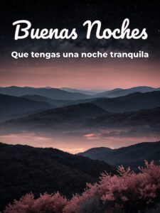 Frases de buenas noches bonitas cortas para celular