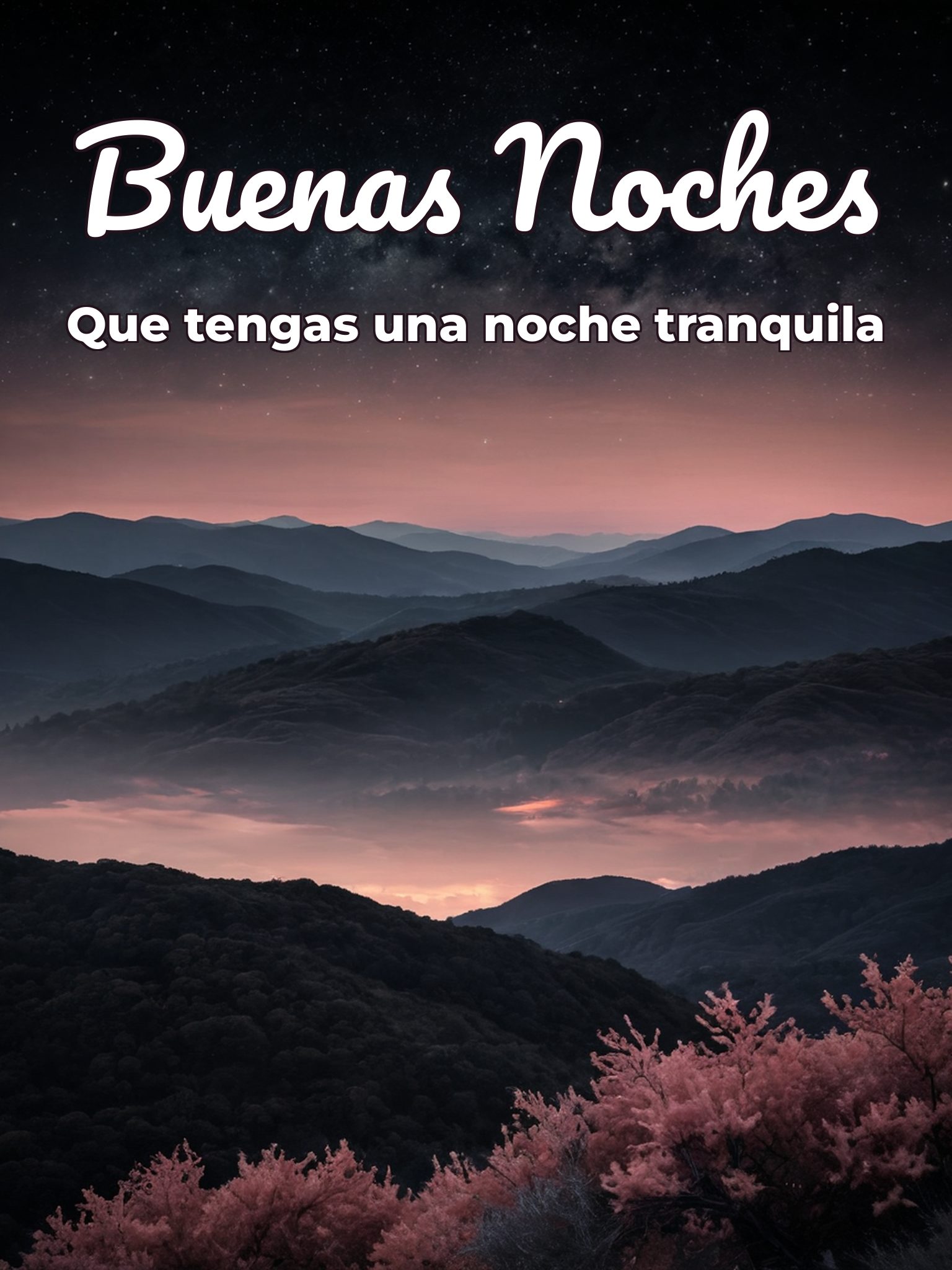 Frases de buenas noches bonitas cortas para celular