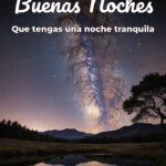 buenas noches que tengas una noche tranquila
