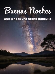 Frases de buenas noches bonitas cortas para Facebook