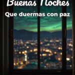 buenas noches que duermas con paz