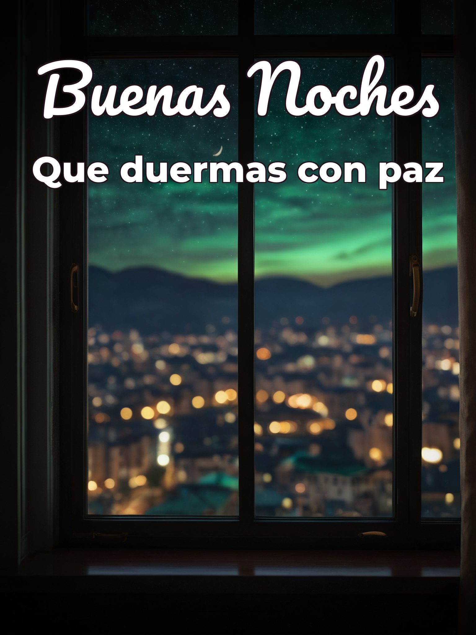 Frases de buenas noches bonitas cortas para WhatsApp