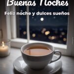 buenas noches feliz noche y dulces sueños