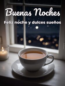 Frases de buenas noches cortas para WhatsApp