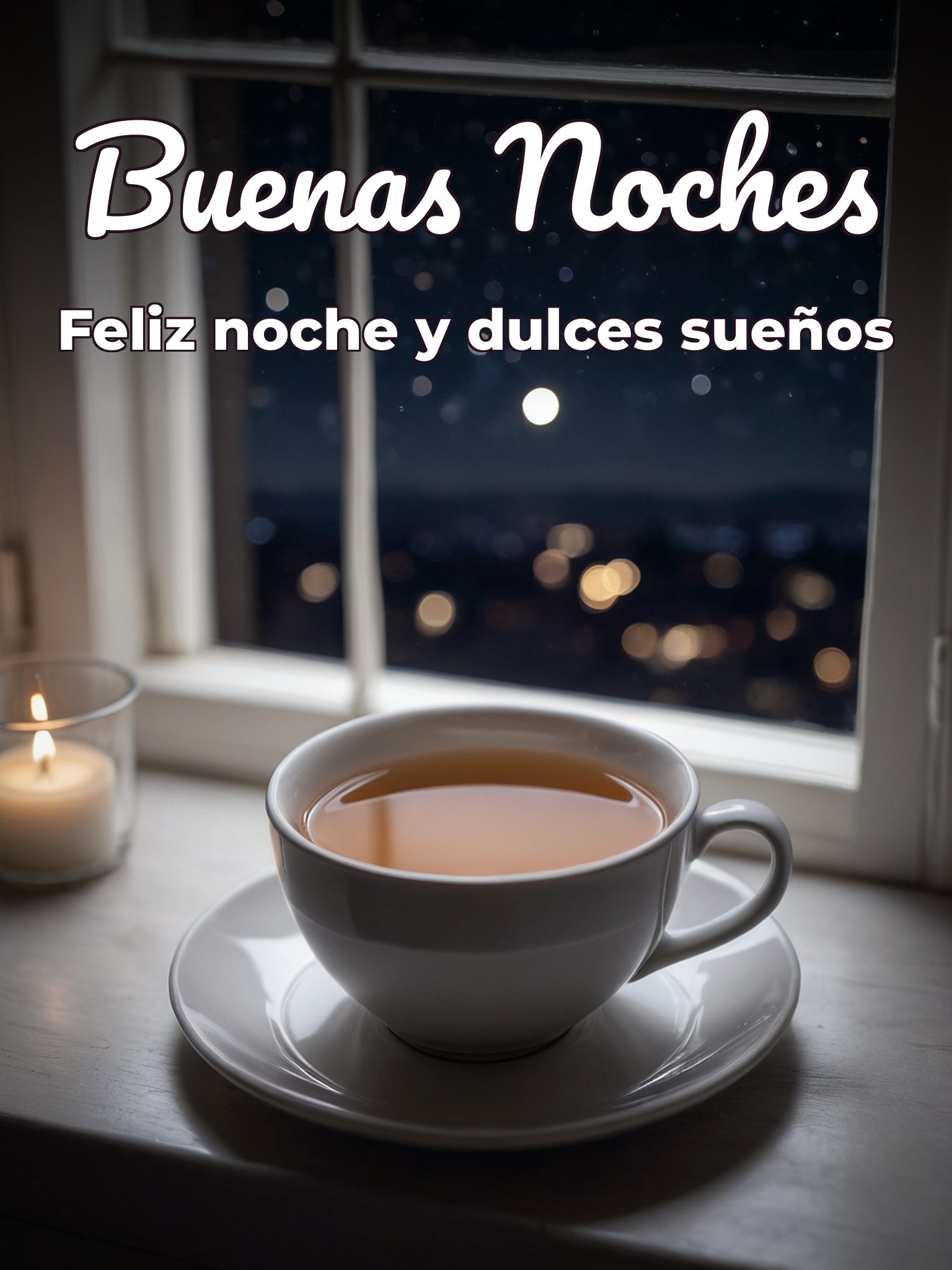 Frases de buenas noches cortas para WhatsApp