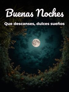 Frases de buenas noches hermosas