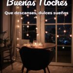 buenas noches que descanses, dulces sueños