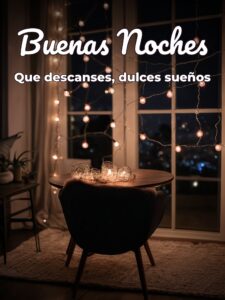 Frases de buenas noches hermosas para celular