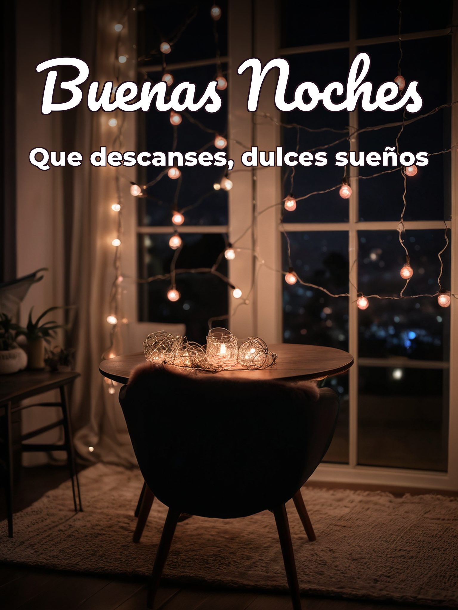 Frases de buenas noches hermosas para celular