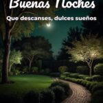 buenas noches que descanses, dulces sueños