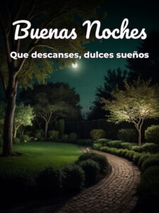 Frases de buenas noches hermosas para WhatsApp