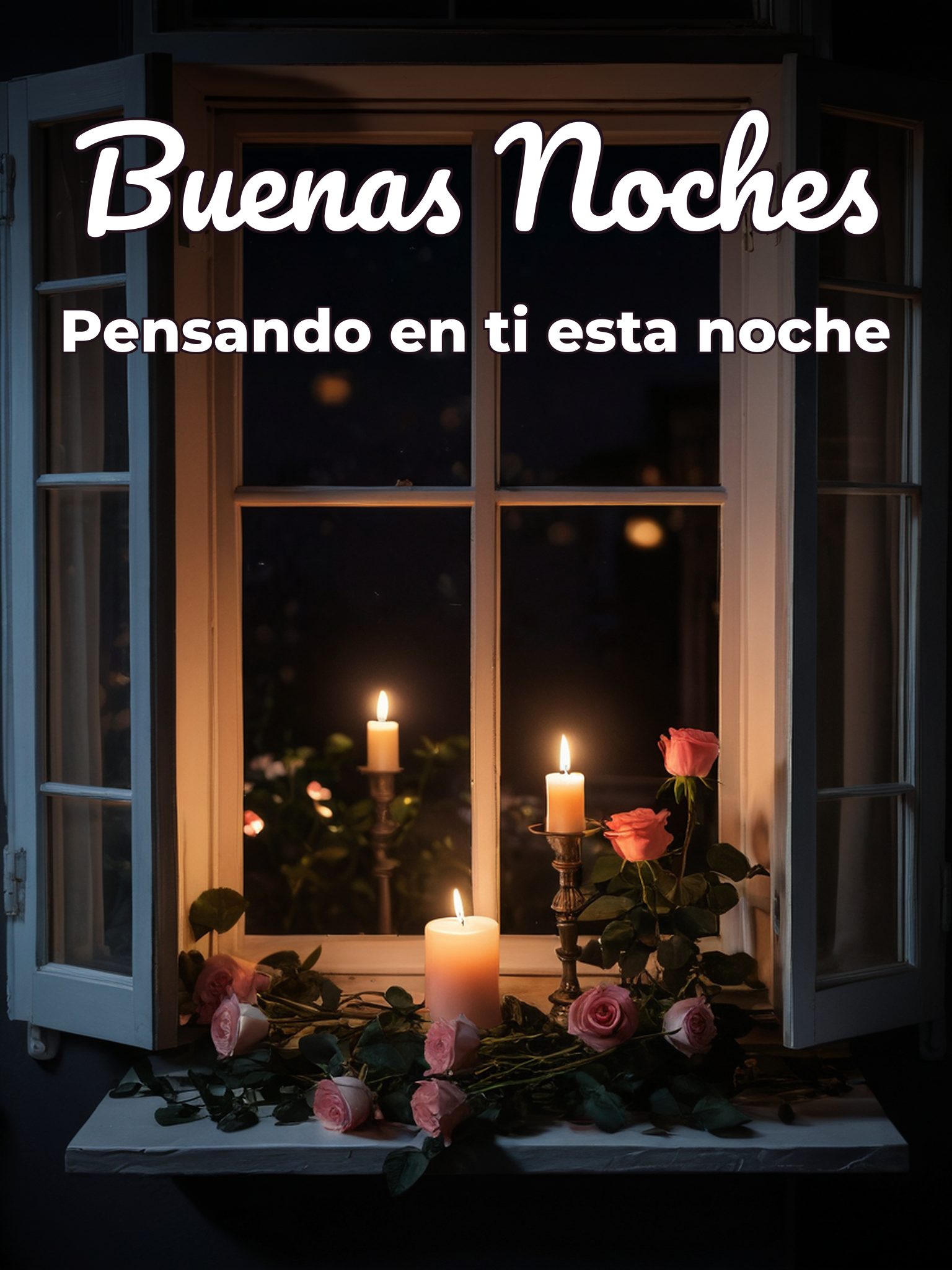 Frases de buenas noches mi amor para Facebook