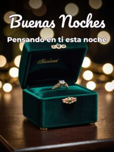 Frases de buenas noches mi amorcito