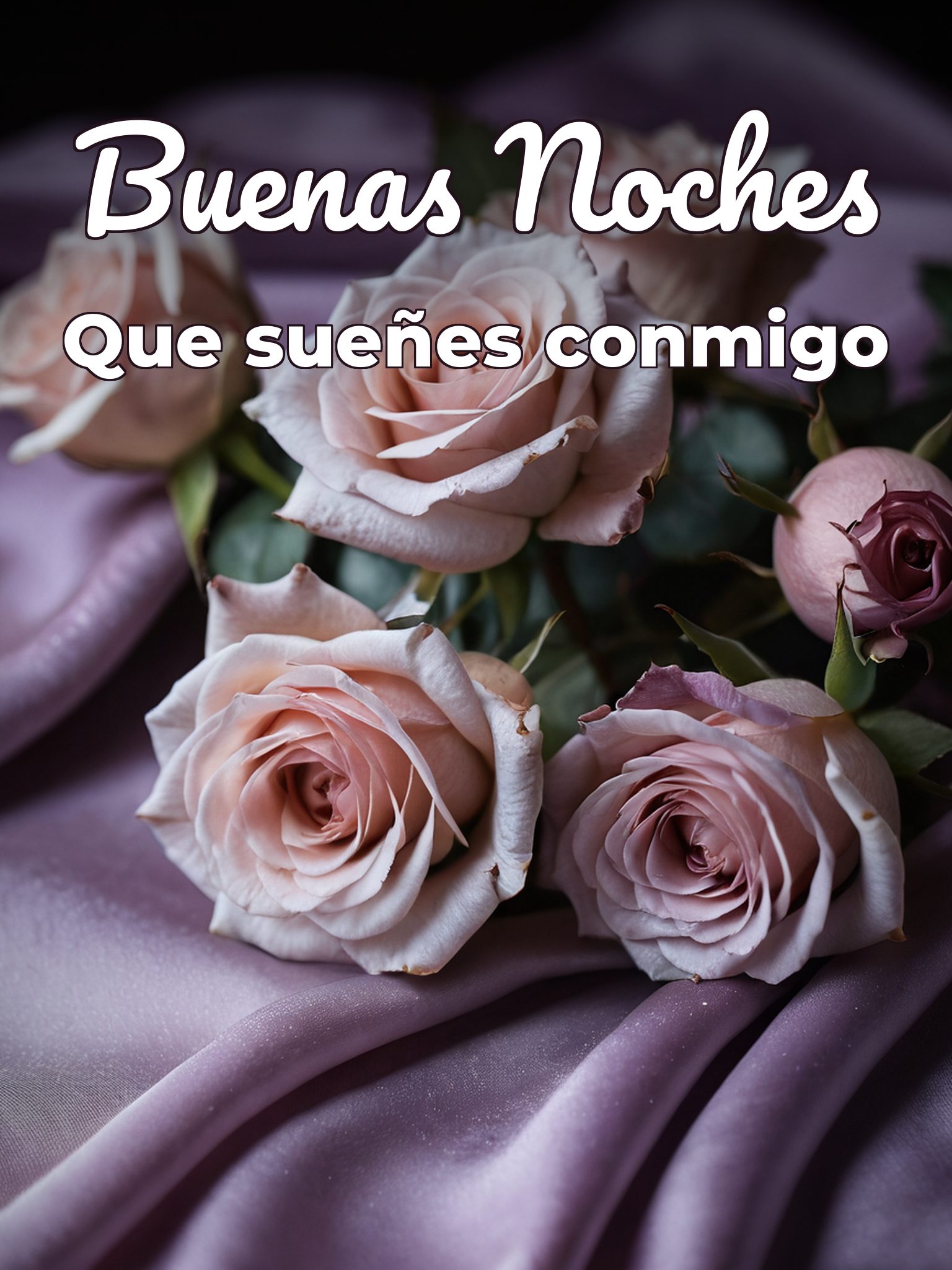 Frases de buenas noches mi amorcito para celular