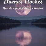 buenas noches que descanses, dulces sueños