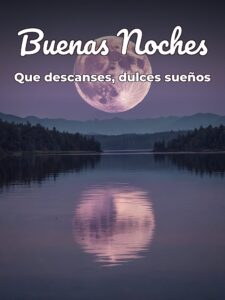 Frases de buenas noches para amigos para celular