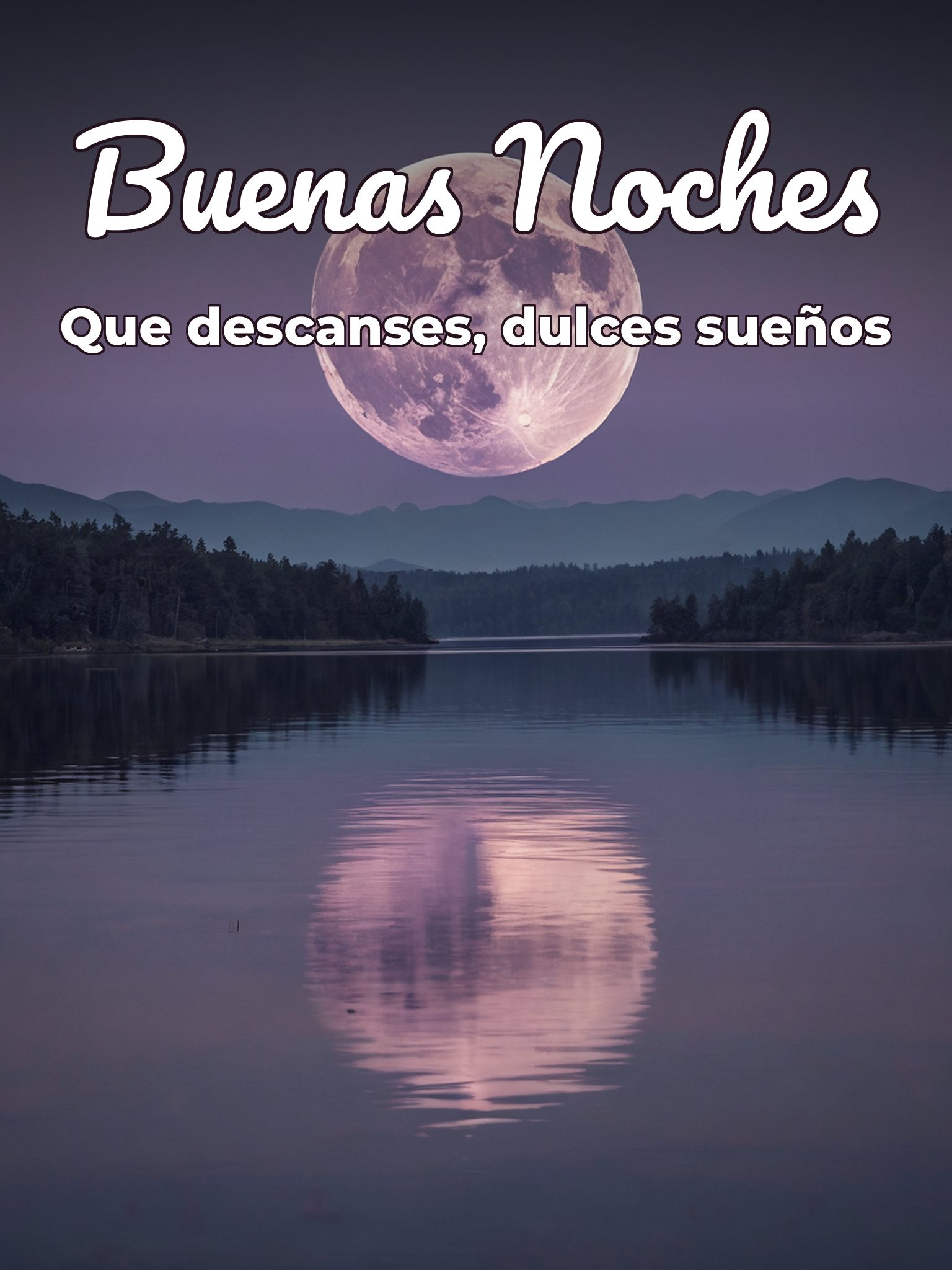 Frases de buenas noches para amigos para celular