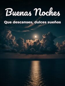 Frases de buenas noches para amigos para Facebook
